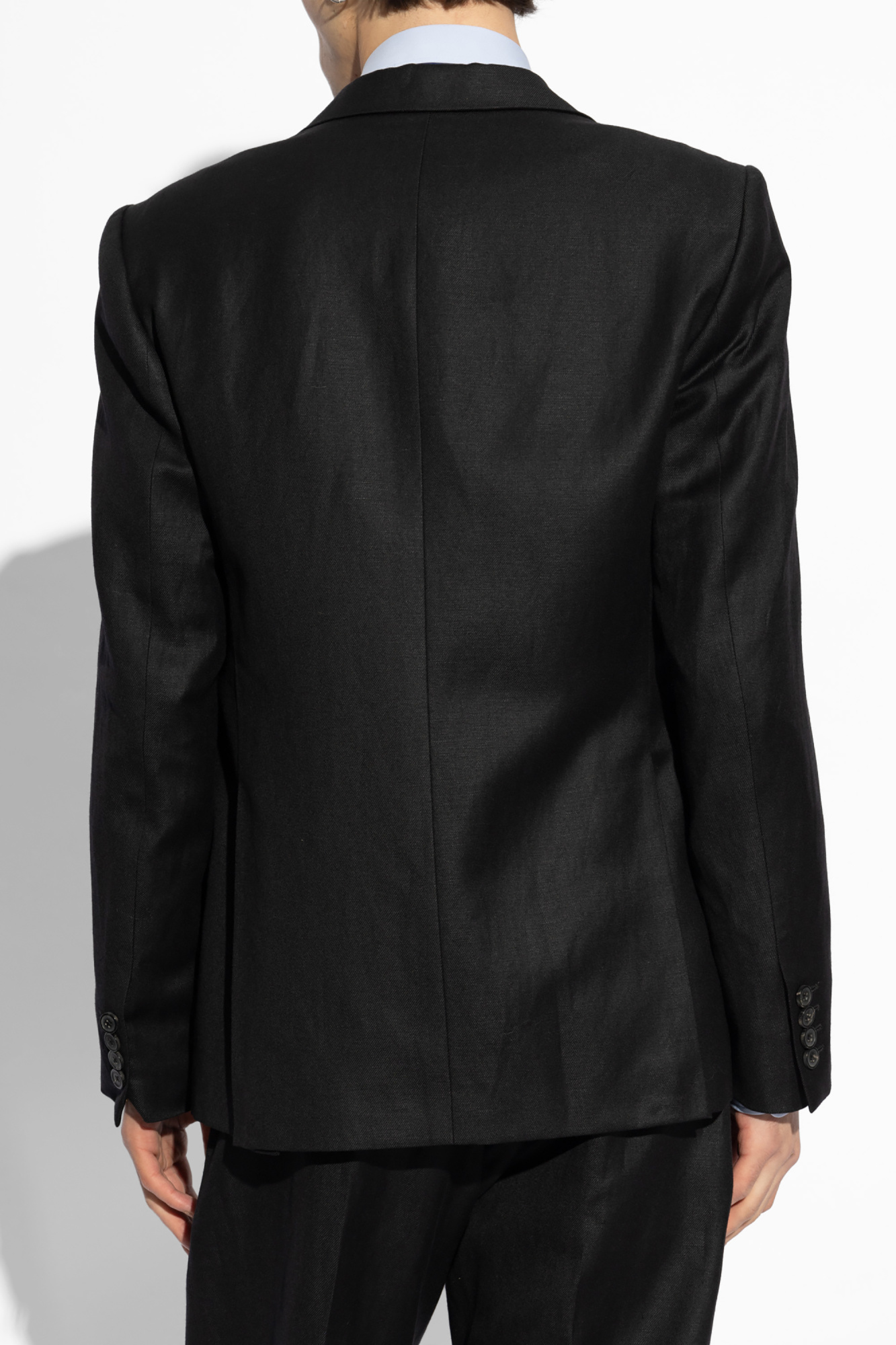 Dries van noten ブラックジャージ Prima Bis M.W. Pants in Black – SVRN